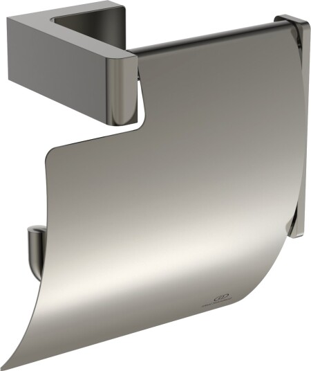 IDEAL STANDARD CONCA TOALETTPAPIRHOLDER M/LOKK SILVER STORM