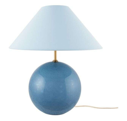 Globen Lighting Iris Bordlampe 35 cm Dueblå 1726059-04-0 1726059-02-0 Globen Lighting Iris Bordlampe 35 cm Dueblå 1726059-04-0 1726059-02-0