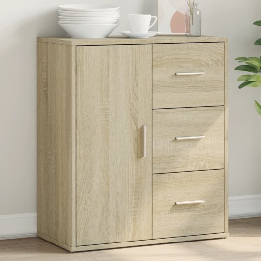Skjenk sonoma eik 60x31x70 cm konstruert tre Skjenk sonoma eik 60x31x70 cm konstruert tre