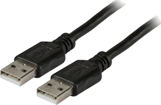 Efb Elektronikk K5253sw.5 5 M Usb A Usb A Usb 2.0 480 Mbit/S Sort