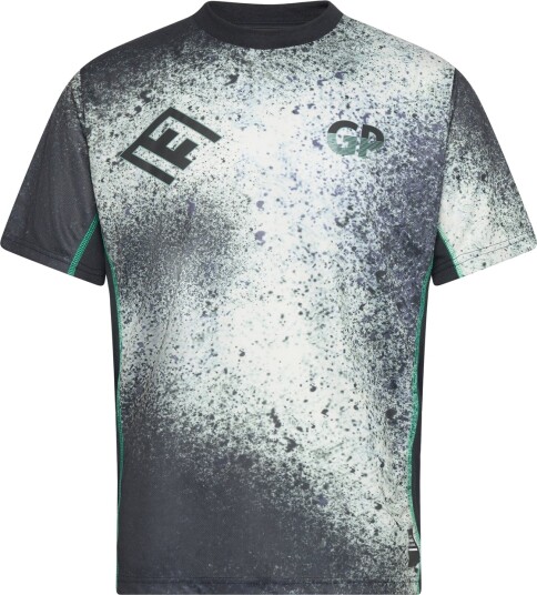Garment Project | Technical Short Sleeved Tee Black | XS