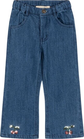 Konges Sløjd Jeans Elba Sleng Denim Blue m. Paljetter Konges Sløjd 4 år (104) Jeans Blå Konges Sløjd Jeans Elba Sleng Denim Blue m. Paljetter Konges Sløjd 4 år (104) Jeans Blå