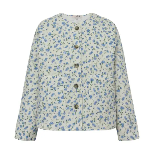 A-View Kammy Jacket White/Blue 36