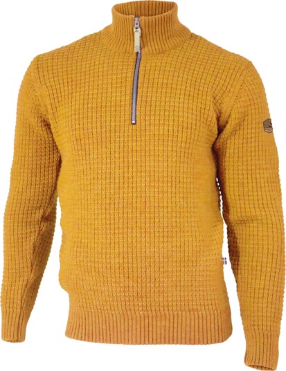 Ivanhoe Men"s Moritz Half Zip Autumn Blaze S