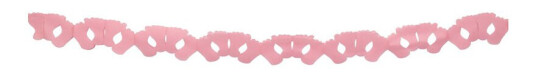 Party Banner Fotavtrykk - Rosa Party Banner Fotavtrykk - Rosa