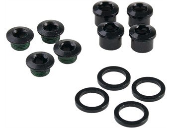 SRAM drevbolter med spacere 4 stk.