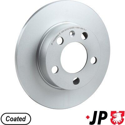 Bremseskive JP GROUP 1163205600
