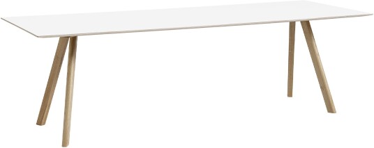Hay - Copenhague Cph30 Soaped Oak White Laminate 250x90x74 Cm Spisebord Ronan & Erwan Bouroullec