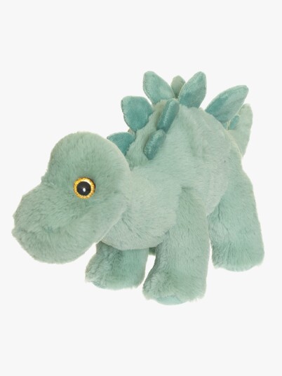Teddykompaniet Dino, Stegosaurus, Grön, Stor - Green - 45 CM