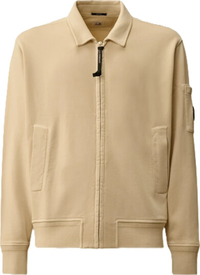 C.p. Company Herre Jakker Beige M,