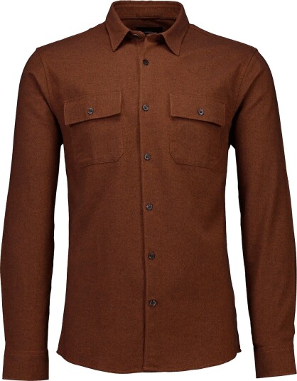 Lindbergh | Brushed Cotton Shirt L/S | M
