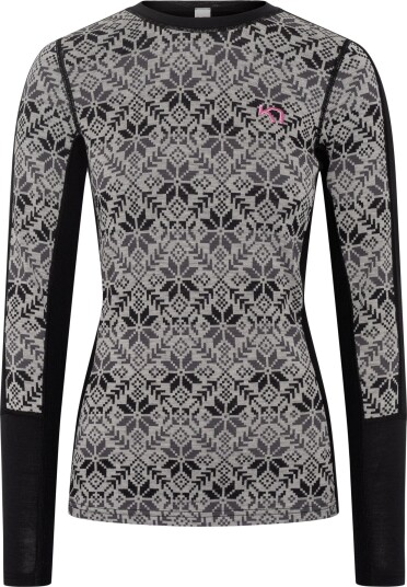 Kari Traa Women's Anna Long Sleeve Black M