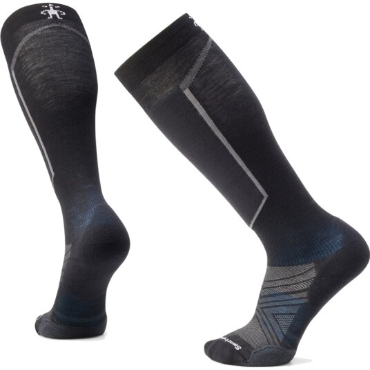 Smartwool Ski Targeted Cushion OTC Socks Black Smartwool Ski Targeted Cushion OTC Socks Black