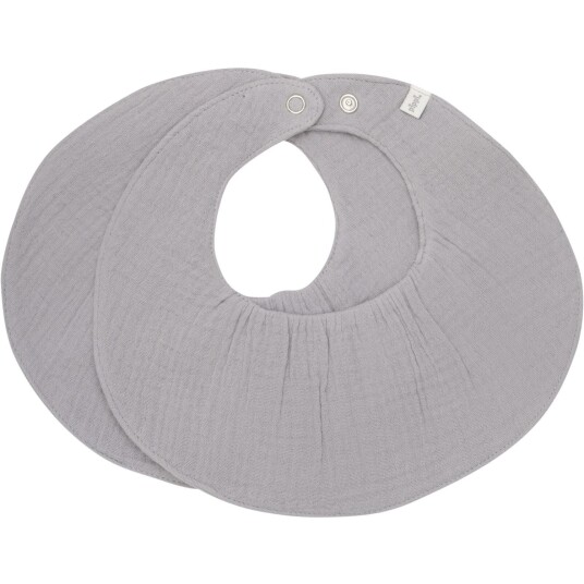 Pippi Tradewinds Økologiske Muslin Smekker 2-pk One Size