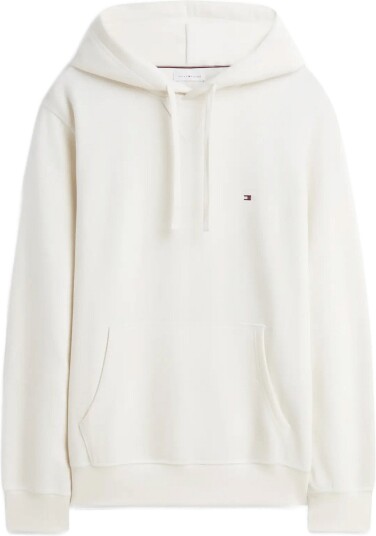 Tommy Hilfiger Ess Seasonal Fleece Hoody Cream XXL