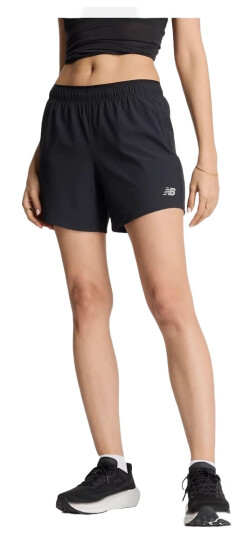 New Balance Rc Short 5" Black M