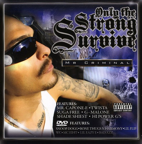 Mr. Criminal Only The Strong Survive CD