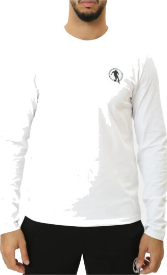 Bikkembergs Herre Gensere & Hettegensere Hvit 2XL, Bikkembergs Herre Gensere & Hettegensere Hvit 2XL,