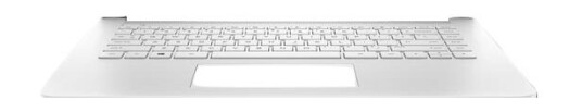 HP TOP COVER & KEYBOARD (CZ/SL)