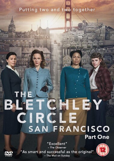 The Bletchley Circle: San Francisco  Part One DVD