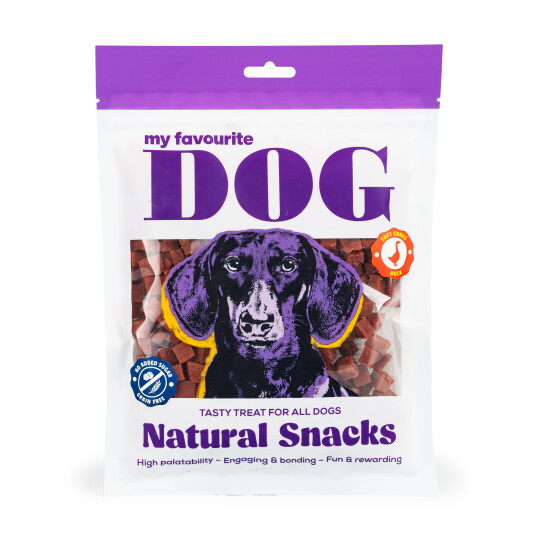 My Favourite Dog 400g And Cube Belønningssnacks 0,5cm for Hund