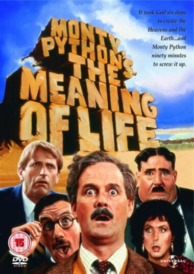Monty Python's The Meaning Of Life (1983) / Meningen Med Livet DVD