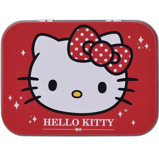HELLO KITTY Barneplaster Takecare Metallboks 24 stk.