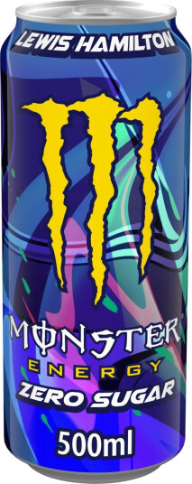 Monster Lewis Hamilton Zero Sugar 500ml