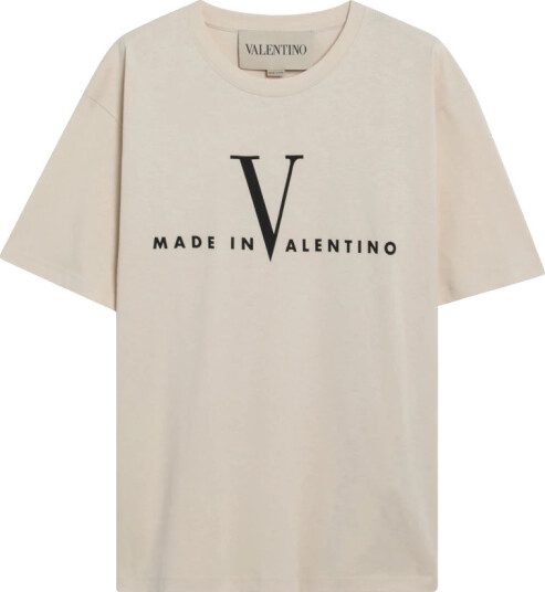 Valentino Garavani Herre Topper Beige XL,