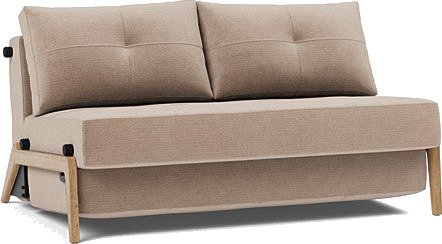 Sovesofa Cubed 02 med Eik Ben B 6003554
