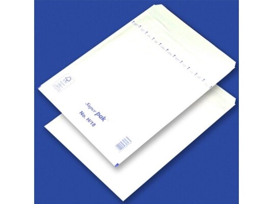 Office Products Konvolutter Med Selvklebende Folie Bobleflate Office Products Hk H18 270X360 Mm/290X370 Mm 10 Stk Hvite
