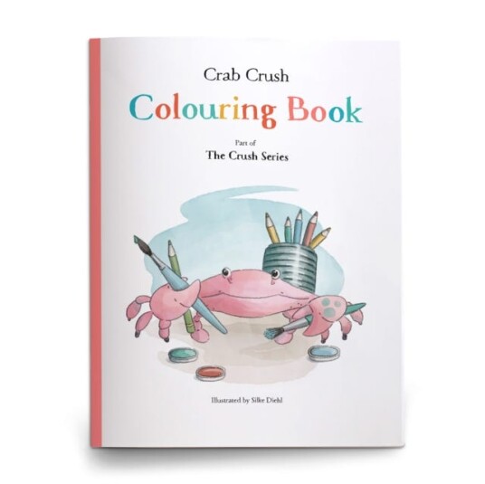 Crab Crush Colouring Book Crab Crush Colouring Book