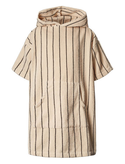 Bongusta Naram Kids Poncho - Cream - 128-140CM