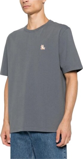 Maison Kitsuné Herre Topper Grå 2XL,