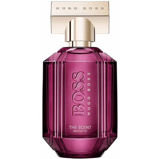 Hugo Boss The Scent For Her Magnetic 50ml Eau de Parfum med ravfrø og hvit musk