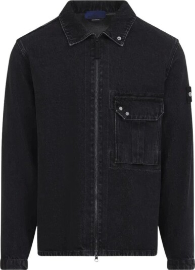 Stone Island Herre Jakker Svart XL,