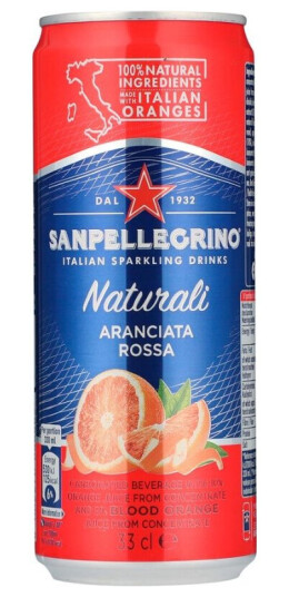 San Pellegrino Blodappelsin/aranciata Rossa 33 Cl.