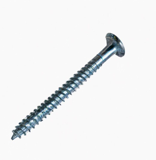 Haupa Universalskrue 6,3x80mm 50 stk.