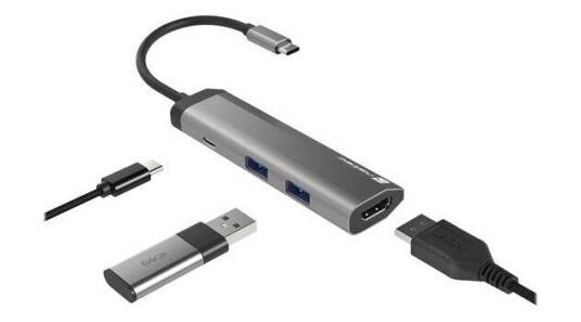 Natec Fowler - docking station - USB-C - HDMI Natec Fowler - docking station - USB-C - HDMI
