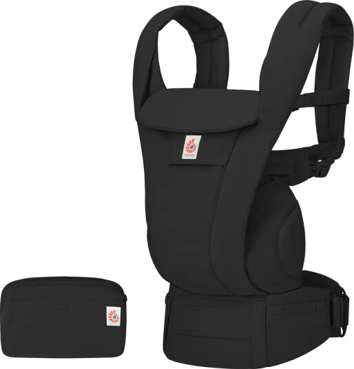 Ergobaby Omni Deluxe Bæresele Onyx Black Bomull Ergobaby Omni Deluxe Bæresele Onyx Black Bomull