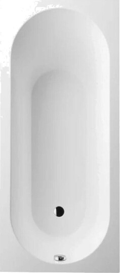 VILLEROY & BOCH OBERON BADEKAR 160X75 FOR INNBYGGING HVIT ALPIN VILLEROY & BOCH OBERON BADEKAR 160X75 FOR INNBYGGING HVIT ALPIN