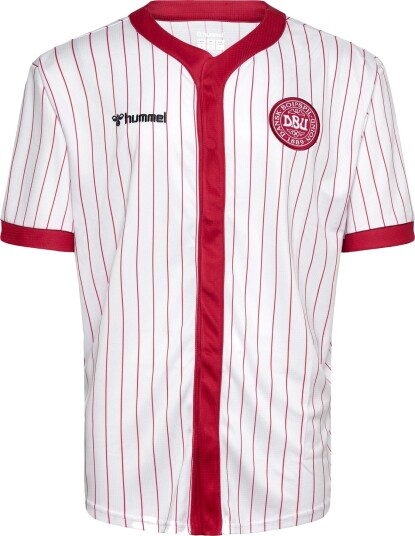 Hummel Dbu 26 Fan Baseball Jersey White M