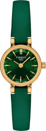Tissot Lovely Round T1400093609100 - Dame - 20 mm - Analog - Kvarts urverk - Safirglass Tissot Lovely Round T1400093609100 - Dame - 20 mm - Analog - Kvarts urverk - Safirglass