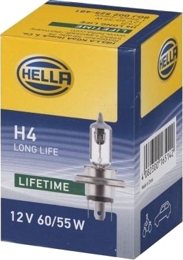 HELLA 8GJ 002 525-481 Lyspære, hovedlyskaster