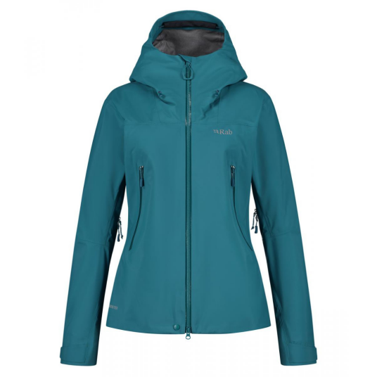 Rab Kangri Gtx Jacket Wmns Marina Blue 12/M