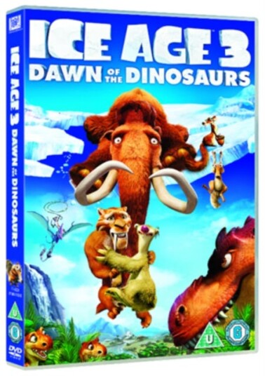 Ice Age: Dawn Of The Dinosaurs DVD