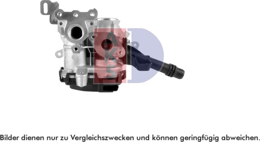 EGR-ventil AKS DASIS 155059N