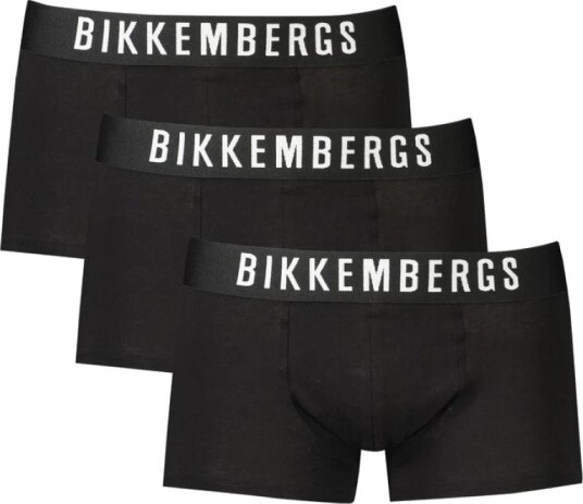 Bikkembergs Herre Undertøy Svart S,