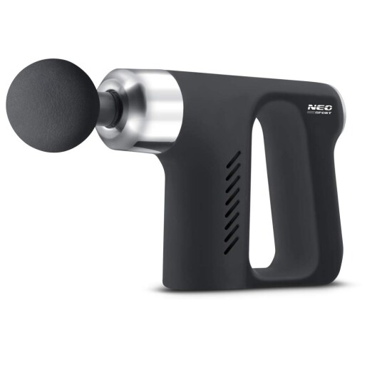 Kroppsmassasjepistol med 5 dyser NS 502 Neo Sport Black