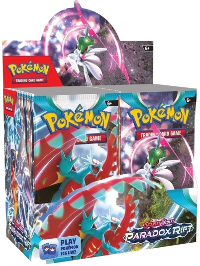 Pokemon Booster Display 36 boosters Scarlet & Violet Paradox Rift